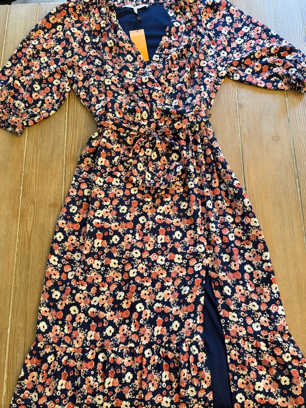 NWT collective concepts floral dress